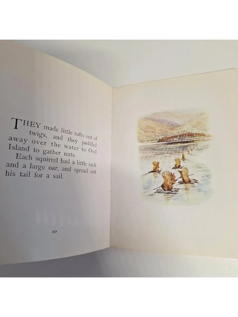 The Tale Of Squirrel Nutkin Beatrix Potter Vintage 1970s Dover Paperback